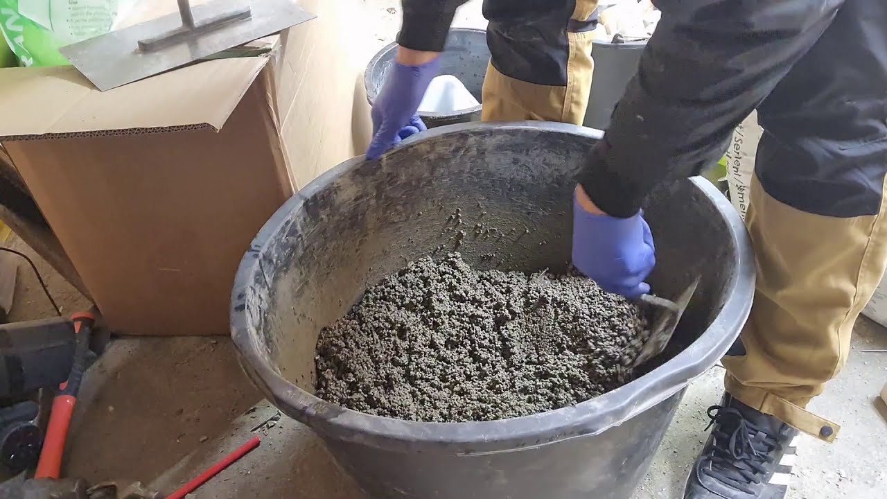 Pizzaoven gymball build, part 1