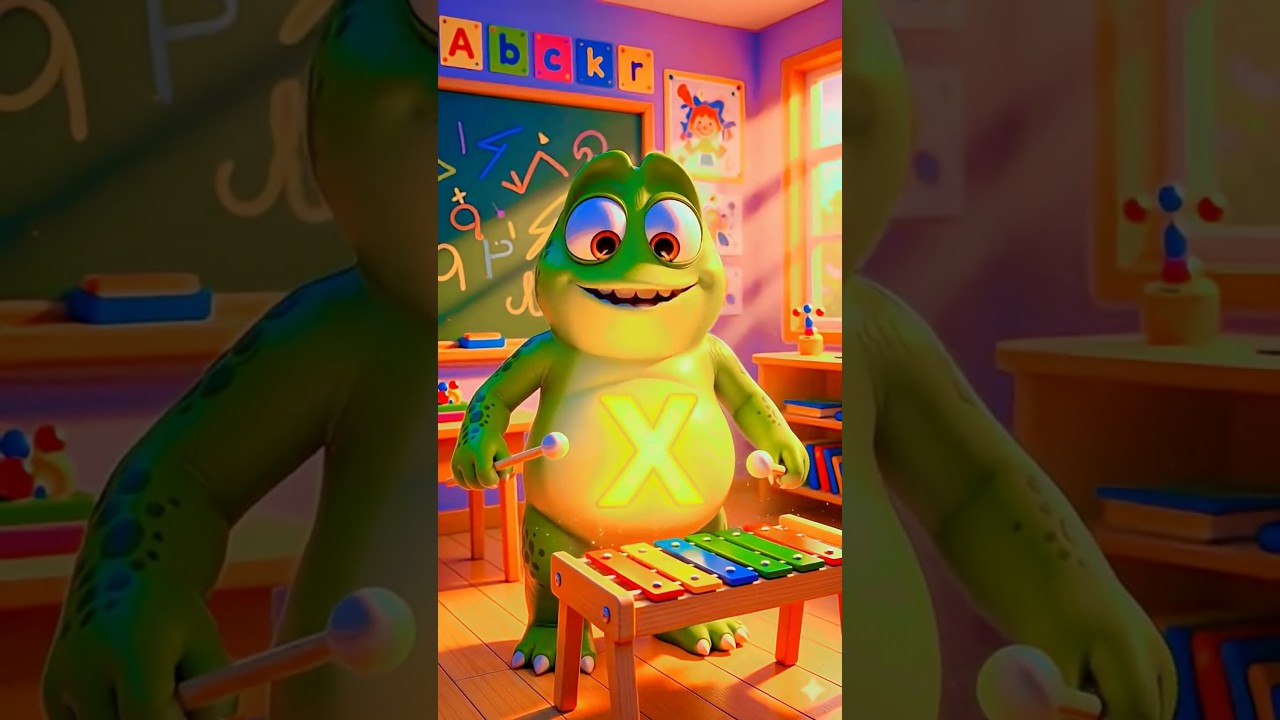 The Alphabet Song | Aprende el ABC en inglés 🦈 Finny The Shark | Edi’s Friends #shorts