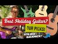 The Best Guitar to Take on Holiday? Space Saving Travel Recommendations!