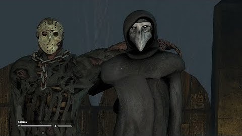 SCP-049 Vs Jason Voorhees - Drawing Cartoons 2