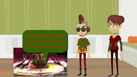 4 spider enemies cuss in class/grounded