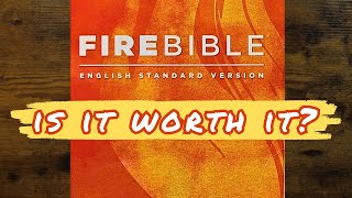 Fire Bible Review (real life usage overview)