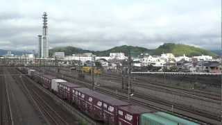 EF210-4号機[岡]牽引1060レ 静岡貨物駅到着