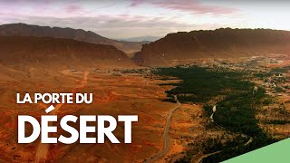 La porte du désert - L&#39;Algérie vue du ciel (extrait)