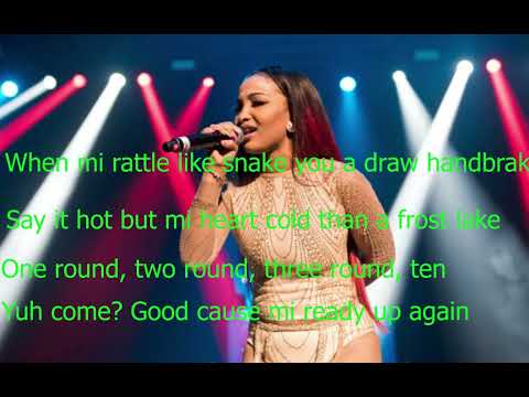 Position By Shenseea Ft Rvssian Lyric Video 