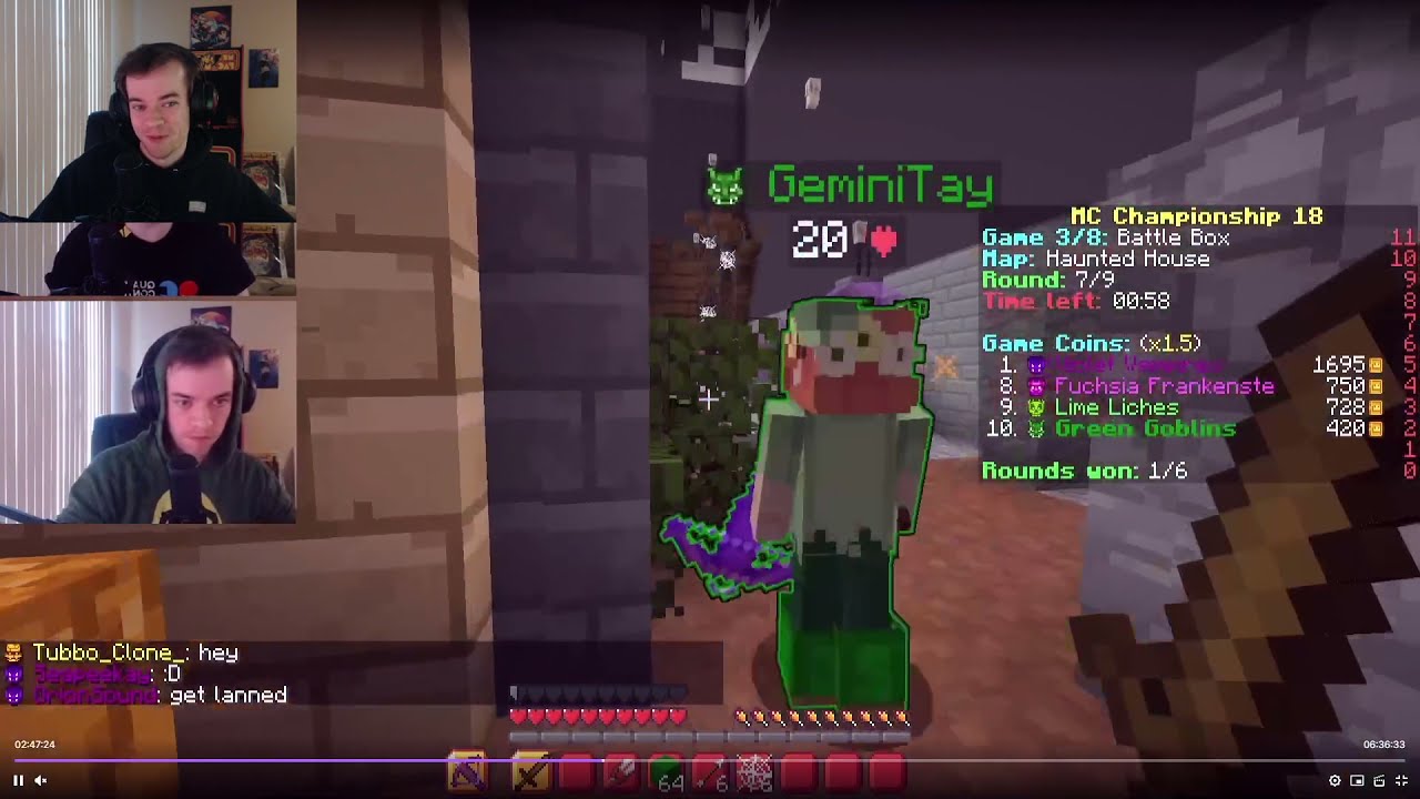 HBomb94's MCC 18 VOD review w/ Dream | 24th October 2021