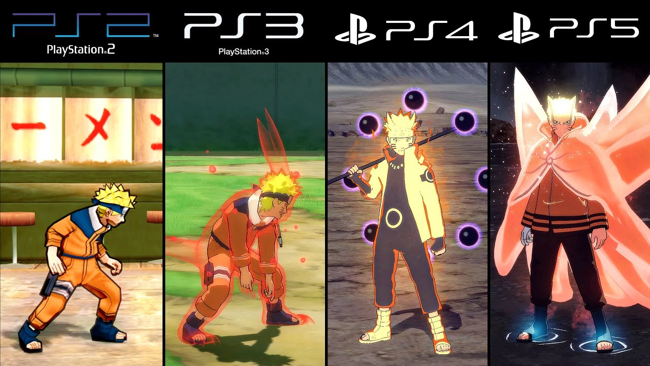 Evolution of Naruto’s Ultimate Jutsu (PS2 to PS5)