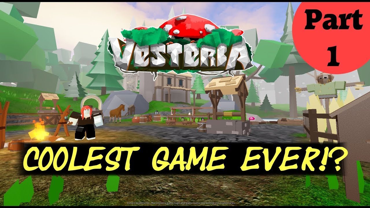 Vesteria Coolest Roblox Game Ever Youtube - roblox vesteria how to get a chicken