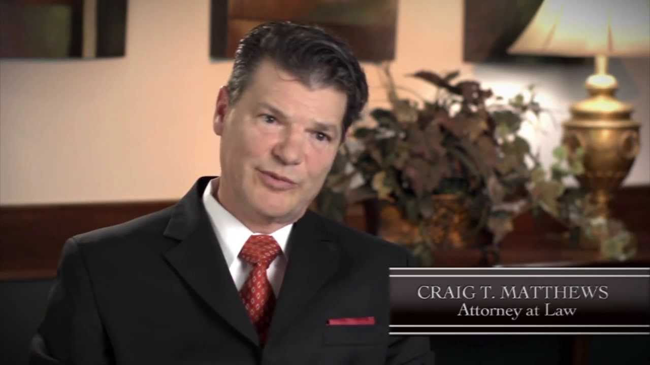 Attorney Craig T. Matthews & Associates, Dayton Ohio, Employment