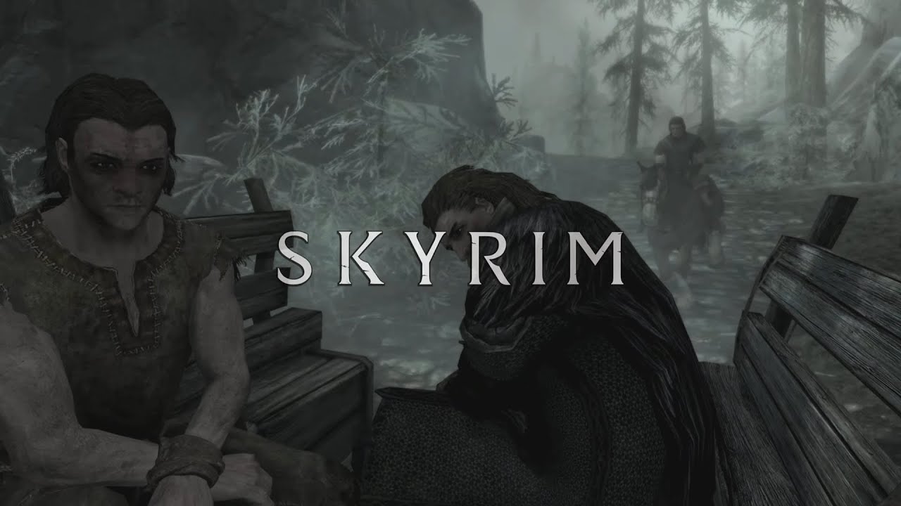 Skyrim - Playthrough - Part 1 - YouTube