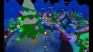 Work At A Pizza Place Christmas Event  Roblox  2019