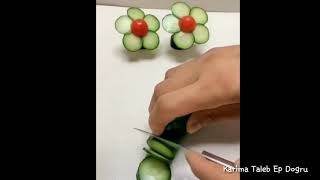 Decoration Des Salad.