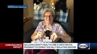 Sullivan County Health Care creates pen pal program to battle socially isolating seniors