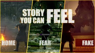 Gameplay Narrative - Dark Souls Level Design Analysis