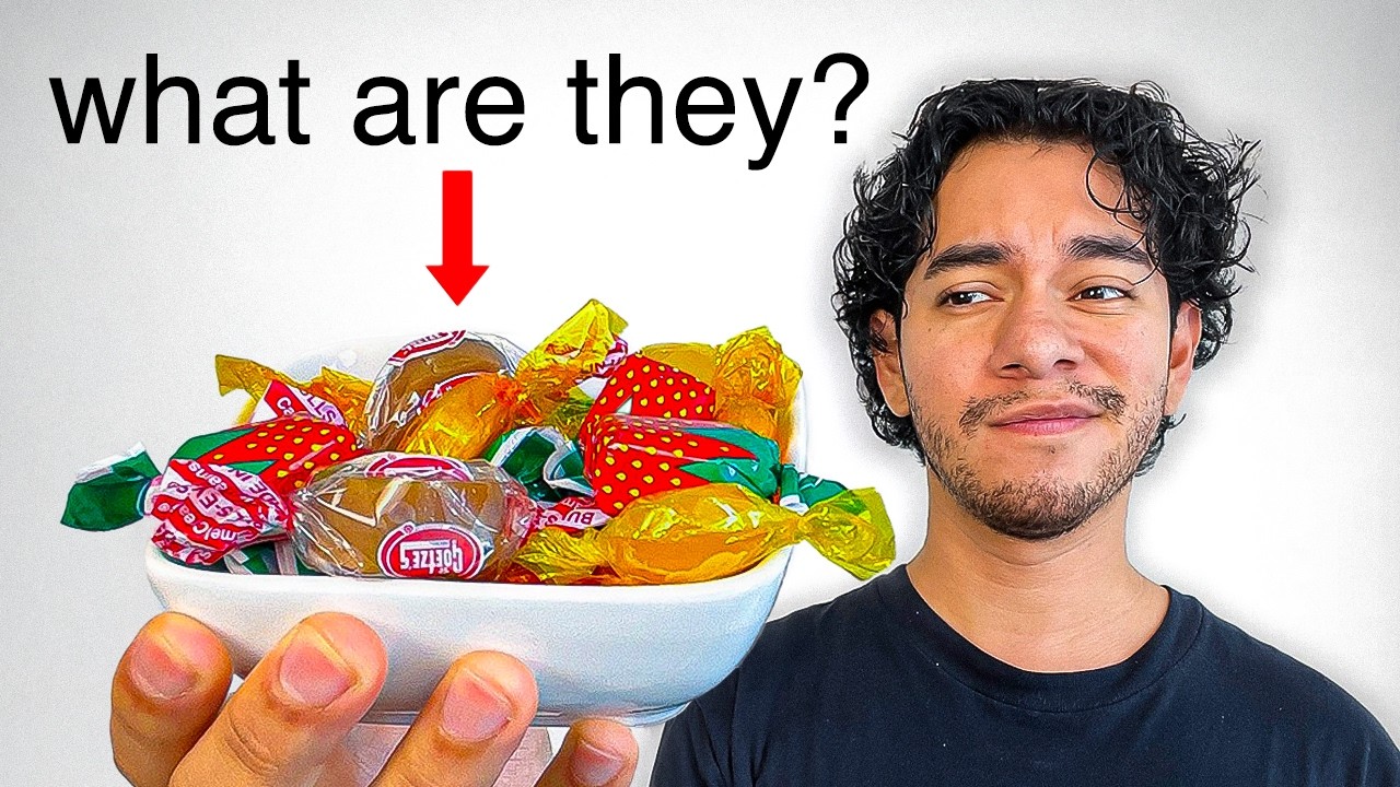 The Candies that Spawn Out Of Nowhere...