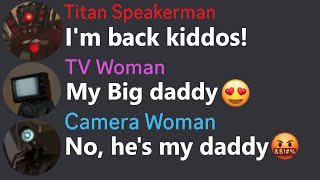 Skibidi Toilet Season 7 - 19 In Discord But Very Sus