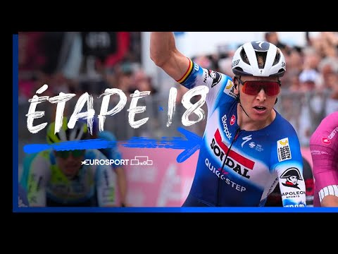 GIRO 2024 - Tim Merlier s'impose au sprint, Pogacar tout proche du graal : le résumé de la 18e étape