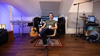 DRUMMER HOME STUDIO Setup | Tim Buell (4k studio tour)