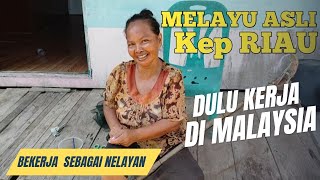 Kampung Kalam Pagi Suku Asli Melayu❗Dulu TKI Malaysia