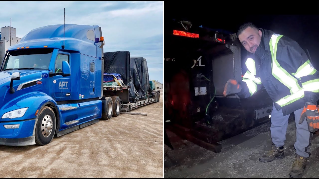 Karan Chogawan ek Driver apni Galti maanta hai | Hauling Low Bed