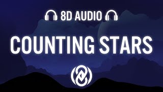 Counting Stars - EQRIC & PHARAØH & Timmy Commerford | 8D Audio 🎧
