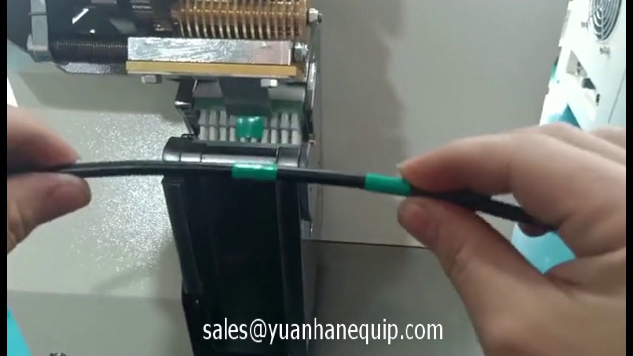 Wire Harness Taping Machine, Cable Tape Wrapping Machine AT305 YouTube