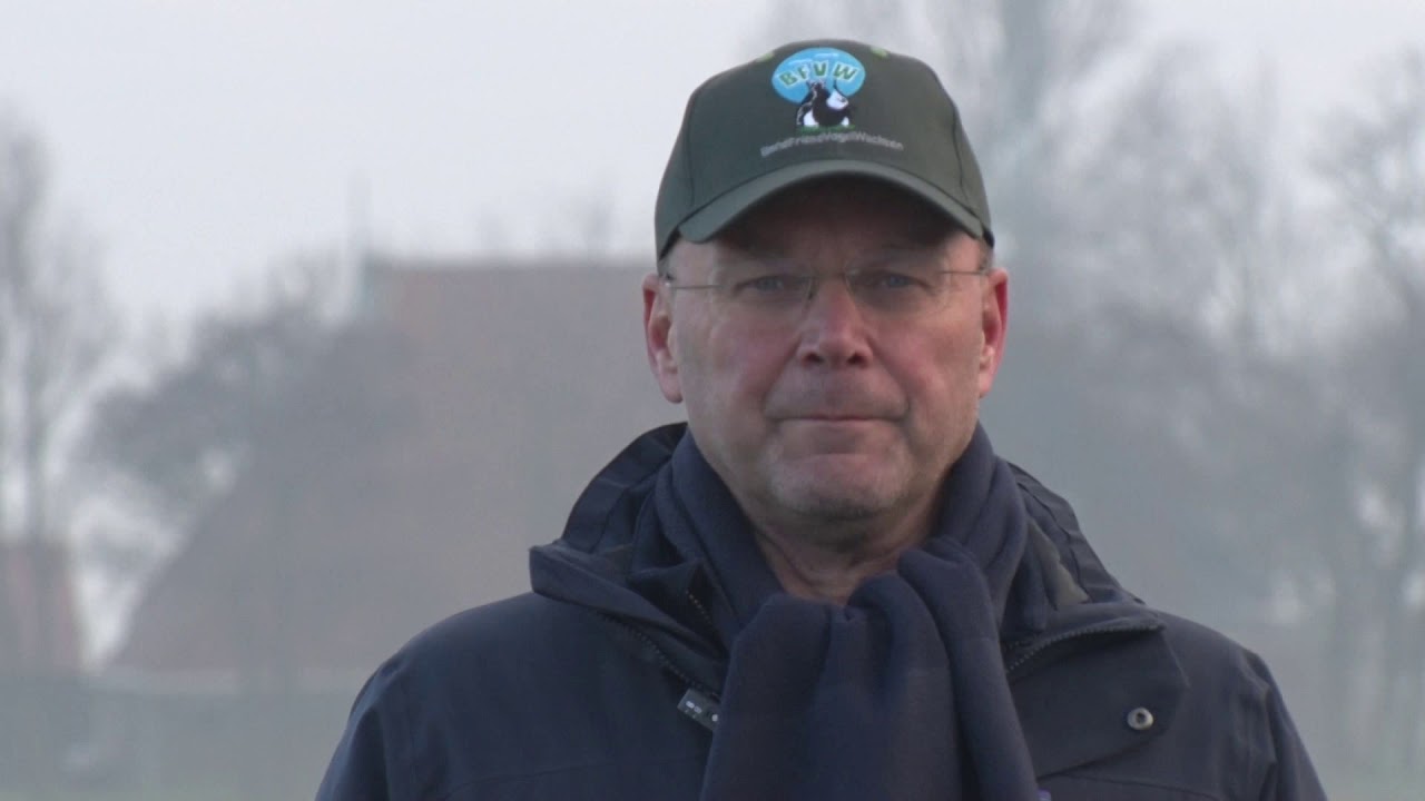 Henk de Jong over de campagne 'Grutsk op ús Greidefûgels' 2020.