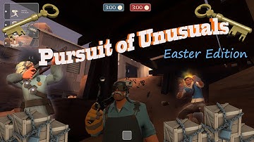 TF2: Pursuit of Unusuals! Unboxing a Salvaged Crate #40