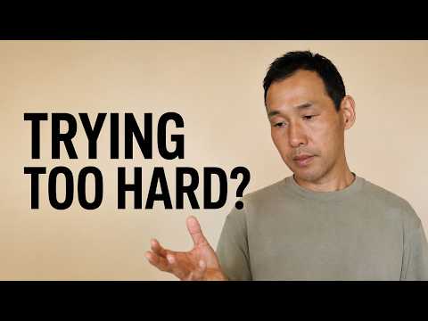 Trying Harder Isn’t Helping Your Body Change