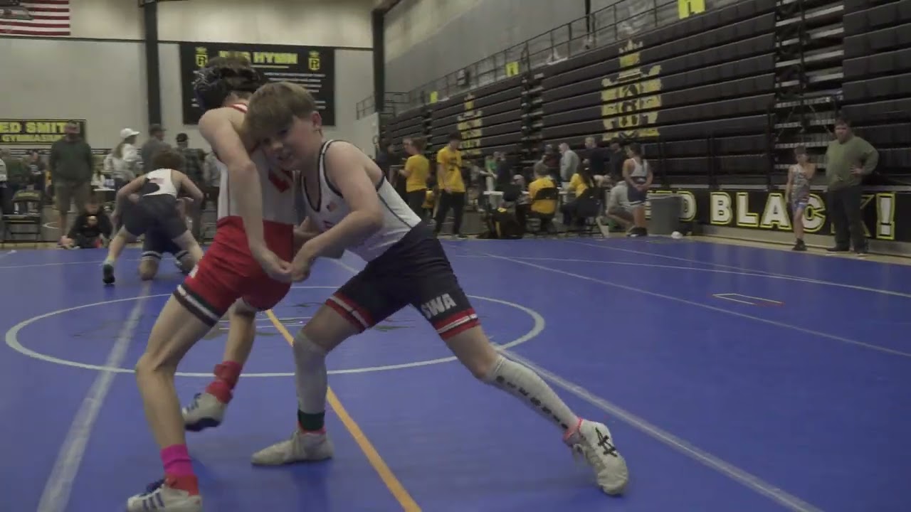 Deacon Wrestling Roy High