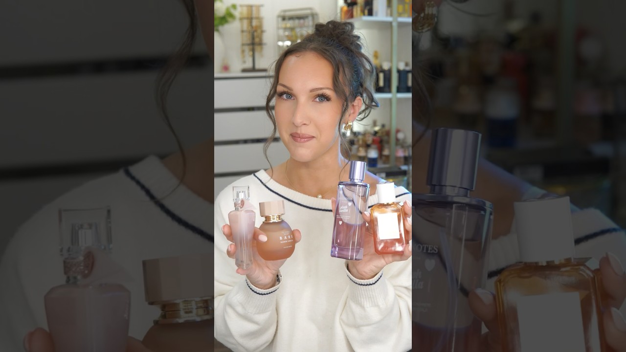 4 new vanilla perfumes you’ll want to know about🤍 