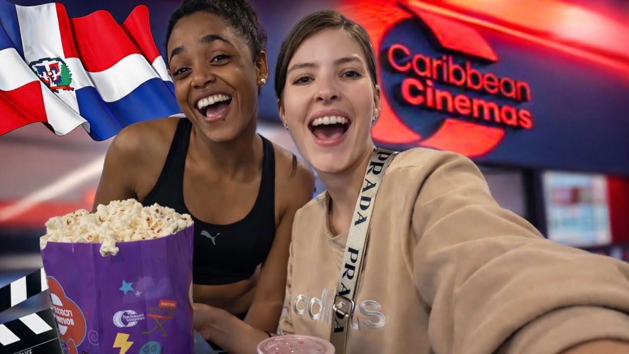 ¡QUEDÉ LOCA! CUBANA POR PRIMERA VEZ EN UN CINE EN REPÚBLICA DOMINICANA 🇩🇴 