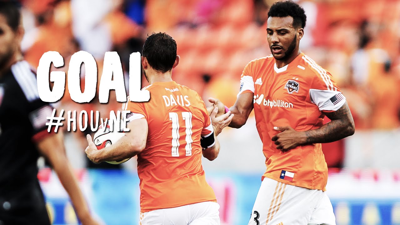 Goal Giles Barnes Smashes Home The Rebound Houston Dynamo Vs