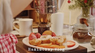 Winter home decor change 🎄ㅣNight walk in Seoul in holiday moodㅣCooking at homeㅣVlog