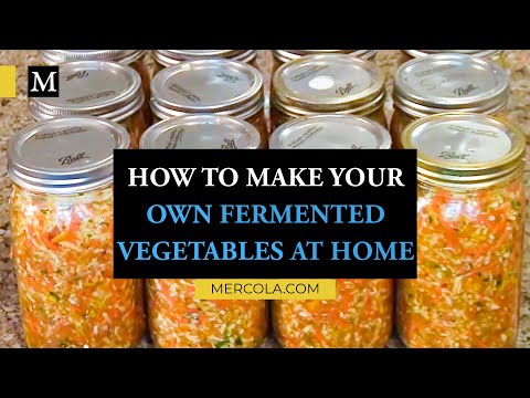 How to Make Your Own Fermented Vegetables at Home