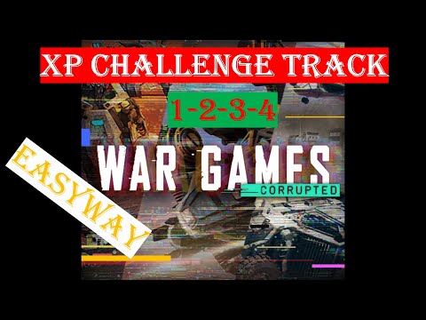 War Commander- [WAR GAMES V1 CORRUPTED ] XP CHALLENGE TRACK 1 2 3 4 ] EASYWAY[ FREE ]