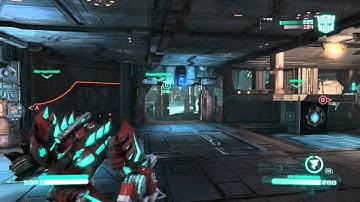 Transformers Fall of Cybertron - Conquest Multiplayer Demo