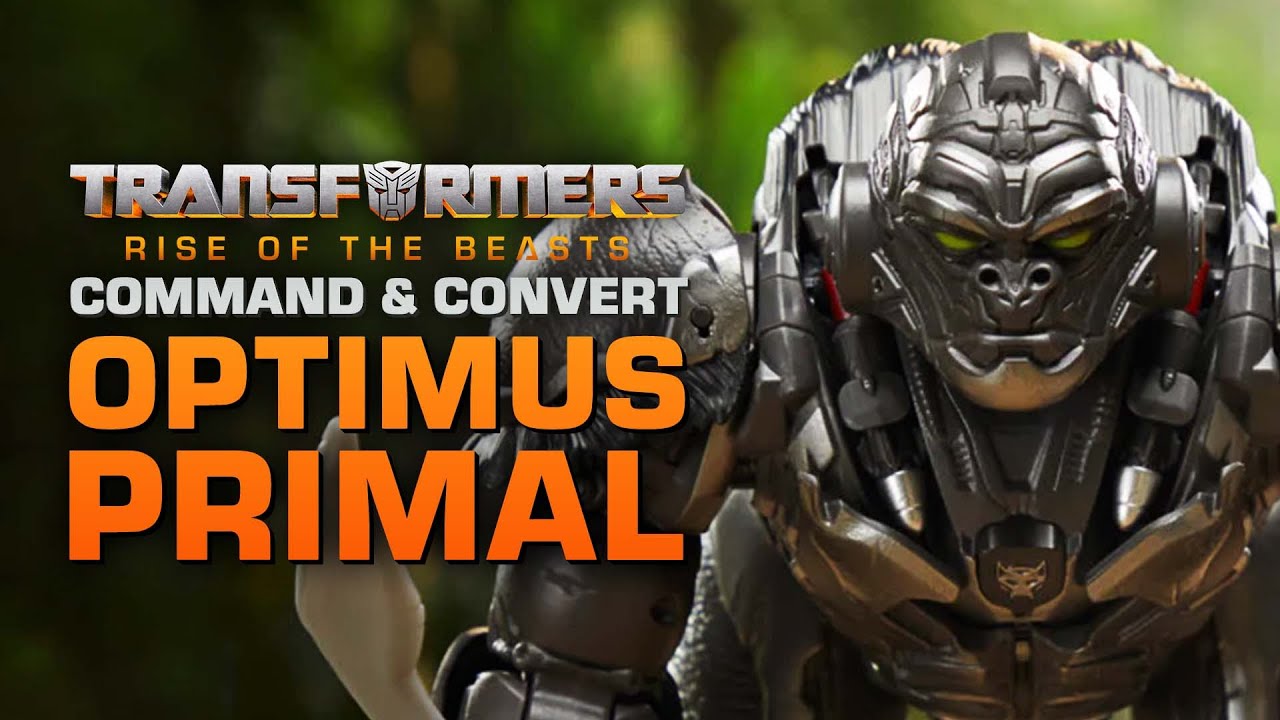 Hasbro & Yolopark Transformers: Rise of The Beasts Optimus Primal