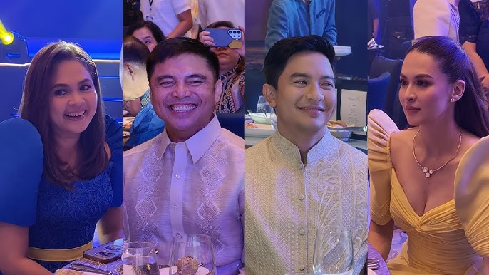 Judy Ann Santos, Marian Rivera, Alden Richards, Marvin Agustin at Magnolia's 100th Year Celebration - YouTube