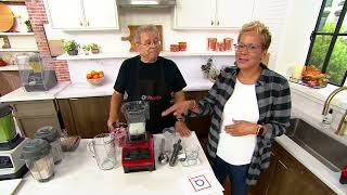 Vitamix 16-in-1 Explorian 48-oz Variable Speed Blender w/ Dry Container on QVC