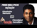 NBA Pick - Hornets vs Cavaliers Prediction, 10/22/2021, Best Bet Today, Tips & Odds | Docs Sports