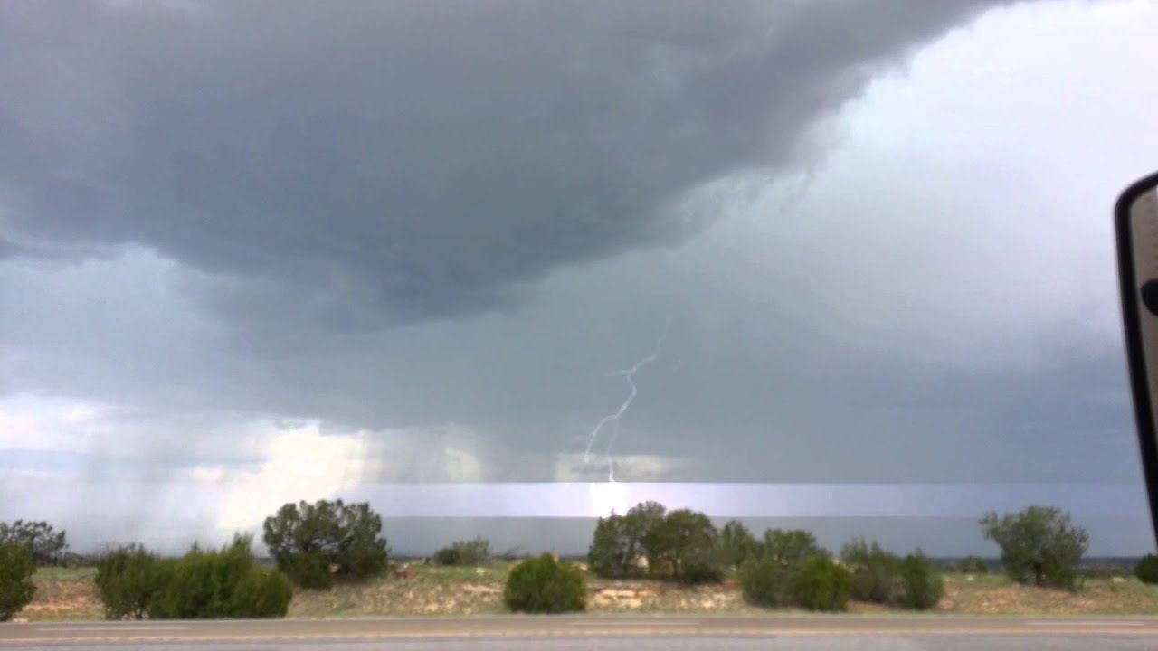Lightning new Mexico YouTube