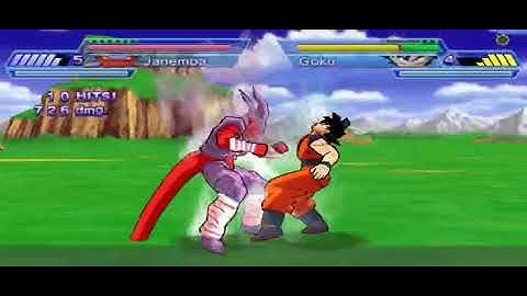 My Janemba Combo || Dragon ball Z Shin Budokai 2