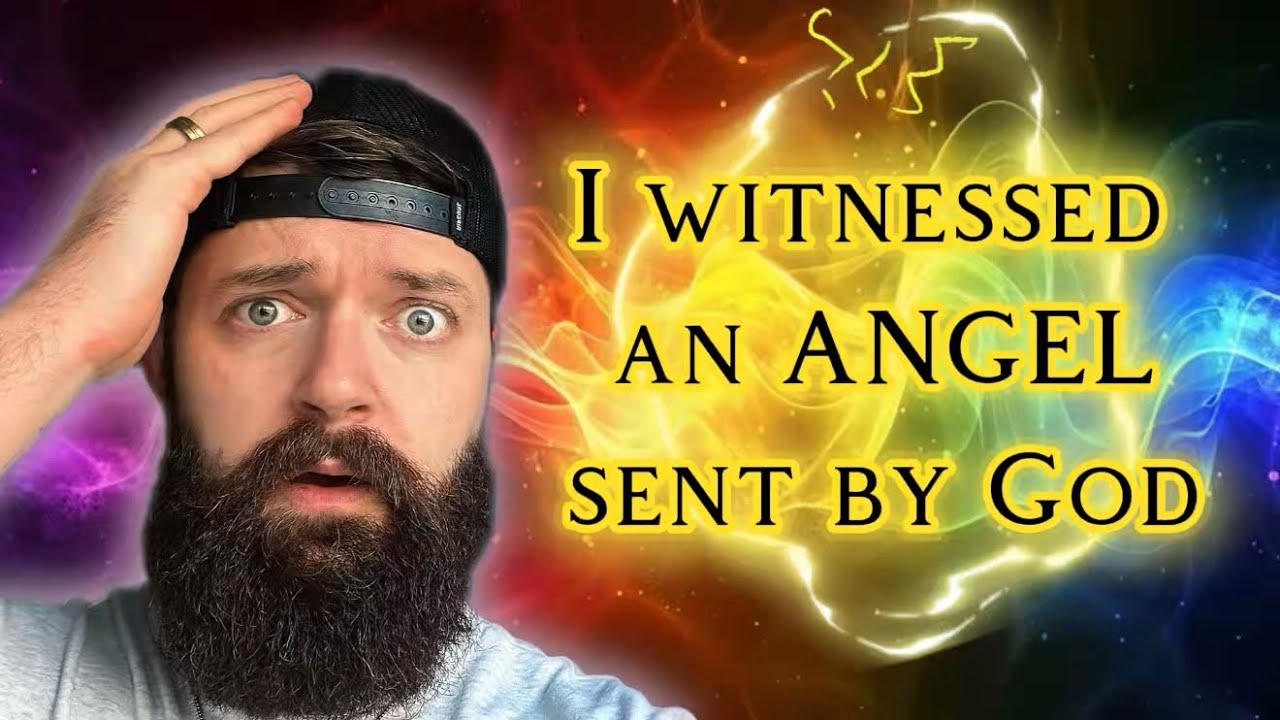 I witnessed, quite possibly, an ANGEL of God, AND a miracle ALL IN ONE! 🔥🤯