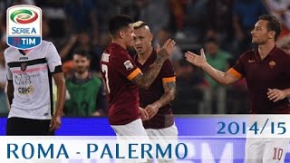 Download lagu Roma - Palermo - Serie A 2014/15 - ENG