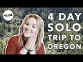 4 Days in Oregon | VLOG | Solo Trip to Portland, Mt. Hood, & Cannon Beach