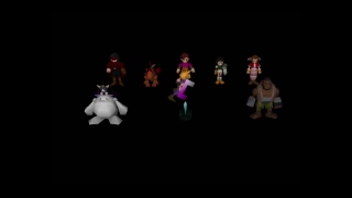 FINAL FANTASY VII - Debug Menu PS4
