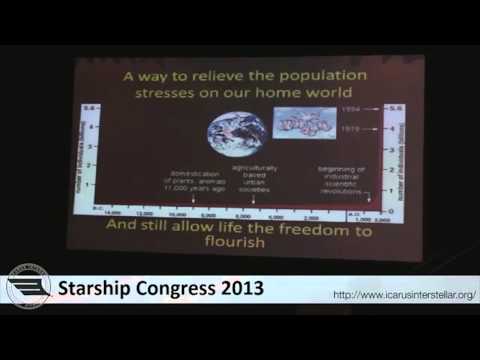 Garretson address to Starship Congress 2013