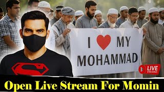 I Love Muhammad - May I Know Why?