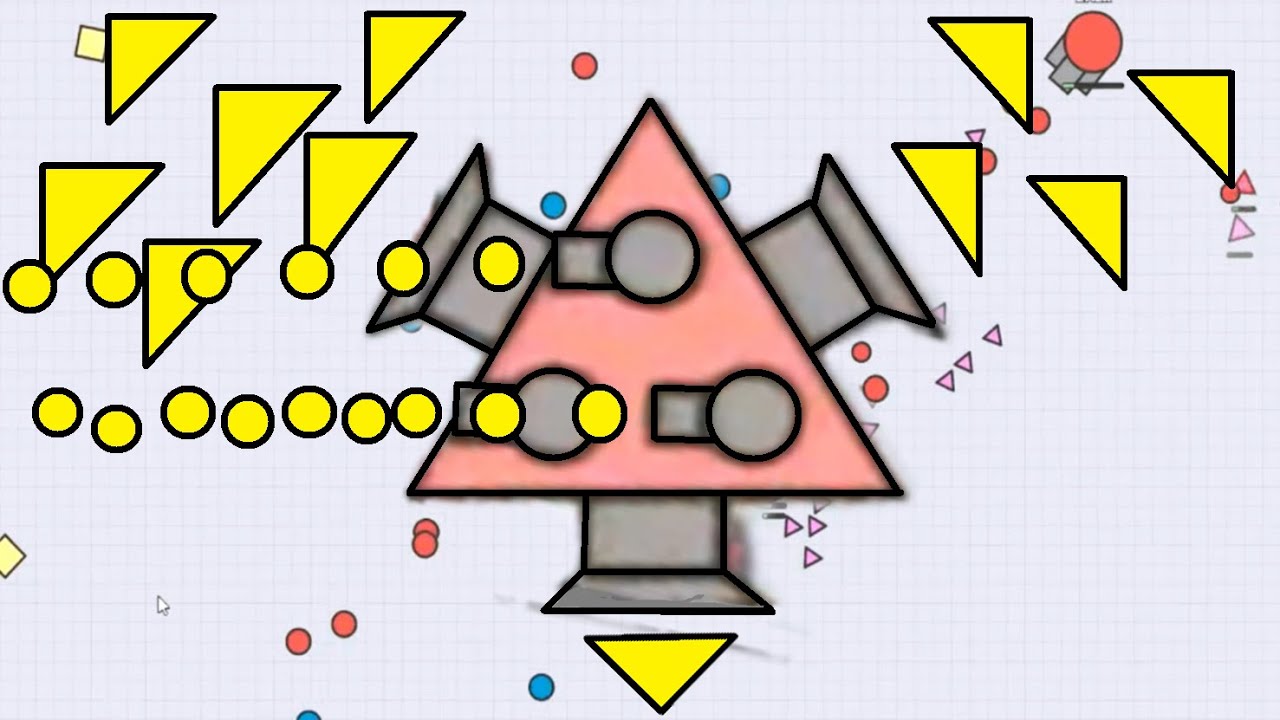 New boss for my diep.io fangame : r/Diepio